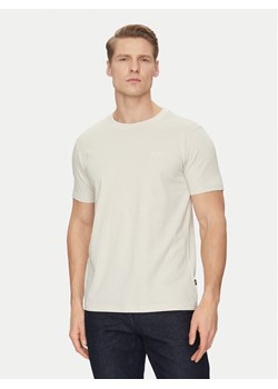 JOOP! Jeans T-Shirt 30027746 Beżowy Modern Fit ze sklepu MODIVO w kategorii T-shirty męskie - zdjęcie 182710140