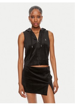 Juicy Couture Bluza Gilly JCWGL23308 Czarny Regular Fit ze sklepu MODIVO w kategorii Bluzy damskie - zdjęcie 182710200