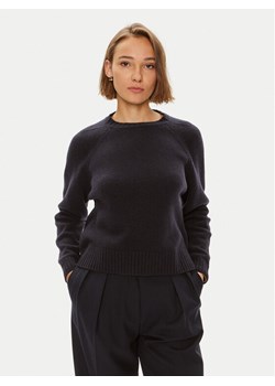 Weekend Max Mara Sweter Gabbia 2425366162 Granatowy Regular Fit ze sklepu MODIVO w kategorii Swetry damskie - zdjęcie 182710231