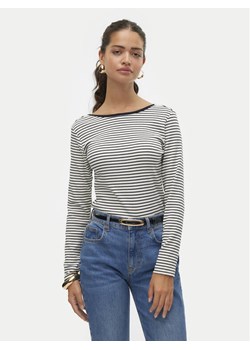 Vero Moda Bluzka Chloe 10314406 Biały Slim Fit ze sklepu MODIVO w kategorii Bluzki damskie - zdjęcie 182710250