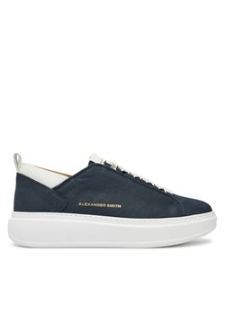 Alexander Smith Sneakersy Wembley ASBBWYM 2258 Granatowy ze sklepu MODIVO w kategorii Buty sportowe męskie - zdjęcie 182710271