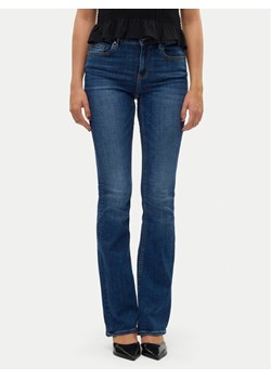 Vero Moda Jeansy Flash 10310511 Granatowy Flared Fit ze sklepu MODIVO w kategorii Jeansy damskie - zdjęcie 182710274