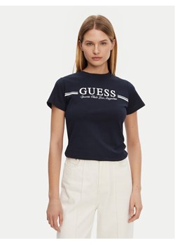 Guess T-Shirt V5GI03 I3Z14 Granatowy Regular Fit ze sklepu MODIVO w kategorii Bluzki damskie - zdjęcie 182710282