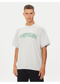 Converse T-Shirt M Retro Chuck Ss Crew 10026428-A03 Biały Regular Fit ze sklepu MODIVO w kategorii T-shirty męskie - zdjęcie 182710294