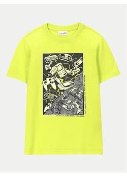 Coccodrillo T-Shirt WC4143207GBJ Żółty Regular Fit ze sklepu MODIVO w kategorii T-shirty chłopięce - zdjęcie 182710303