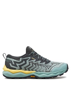 Mizuno Buty do biegania Wave Daichi 8 J1GK2471 Turkusowy ze sklepu MODIVO w kategorii Buty sportowe damskie - zdjęcie 182710304