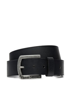 Pepe Jeans Pasek Męski Moss PM021026 Czarny ze sklepu MODIVO w kategorii Paski męskie - zdjęcie 182710314