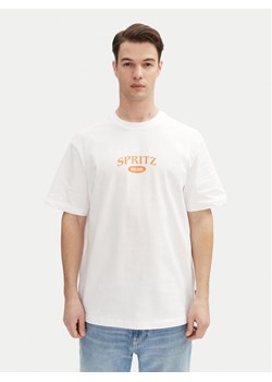 Only & Sons T-Shirt Spritz 22034398 Biały Relaxed Fit ze sklepu MODIVO w kategorii T-shirty męskie - zdjęcie 182710370