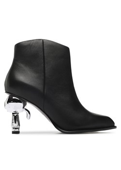 KARL LAGERFELD Botki KL39035 Czarny ze sklepu MODIVO w kategorii Botki - zdjęcie 182710393