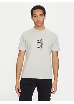 C.P. Company T-Shirt 18CMTS138A005100W Niebieski Regular Fit ze sklepu MODIVO w kategorii T-shirty męskie - zdjęcie 182710401