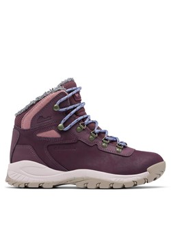 Columbia Trekkingi Newton Ridge Wp Omni-Heat II 2100221 Bordowy ze sklepu MODIVO w kategorii Buty trekkingowe damskie - zdjęcie 182710460