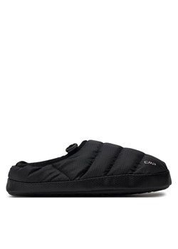 CMP Kapcie Doorsteps Lyinx Slipper 31Q4817 Czarny ze sklepu MODIVO w kategorii Kapcie męskie - zdjęcie 182710463