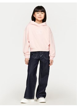 Tommy Hilfiger Bluza Monotype KG0KG08033 Różowy Relaxed Fit - id: 0000303864644 - marki Tommy Hilfiger - 182710481 Tommy Hilfiger Bluza Monotype KG0KG08033 Różowy Relaxed Fit ze sklepu MODIVO w kategorii Bluzy dziewczęce - zdjęcie 182710481