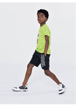 Karl Lagerfeld Kids Szorty kąpielowe Z20098 D Czarny Regular Fit ze sklepu MODIVO w kategorii Kąpielówki chłopięce - zdjęcie 182710482