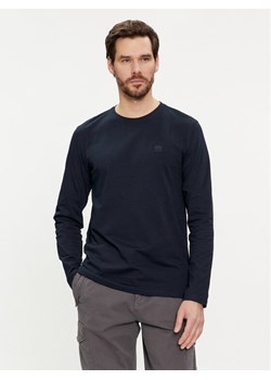 Boss Longsleeve Tacls 50512111 Granatowy Regular Fit ze sklepu MODIVO w kategorii T-shirty męskie - zdjęcie 182710502