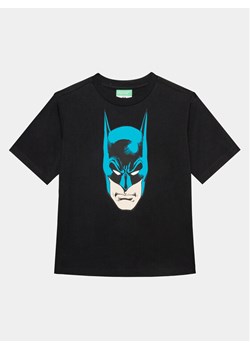 United Colors Of Benetton T-Shirt 3096C10IM Czarny Regular Fit ze sklepu MODIVO w kategorii T-shirty chłopięce - zdjęcie 182710510