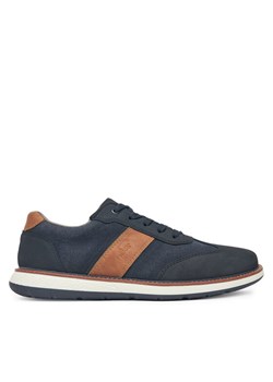 Rieker Sneakersy 04400-14 Granatowy ze sklepu MODIVO w kategorii Buty sportowe męskie - zdjęcie 182710543