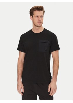 Moose Knuckles T-Shirt Dalon M15MT733 Czarny Regular Fit ze sklepu MODIVO w kategorii T-shirty męskie - zdjęcie 182710550