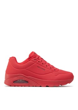 Skechers Sneakersy Uno Stand On Air 52458/RED Czerwony ze sklepu MODIVO w kategorii Buty sportowe męskie - zdjęcie 182710552