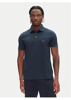 Aeronautica Militare Polo 251PO1863J682 Granatowy Regular Fit ze sklepu MODIVO w kategorii T-shirty męskie - zdjęcie 182710553