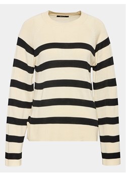 Gina Tricot Sweter 20115 Écru Regular Fit ze sklepu MODIVO w kategorii Swetry damskie - zdjęcie 182710554