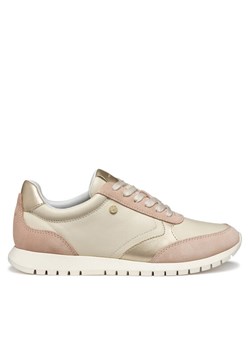Geox Sneakersy D Sukie 2.0 D55YPC 08522 C1S8Z Beżowy ze sklepu MODIVO w kategorii Buty sportowe damskie - zdjęcie 182710563