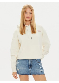 Guess Jeans Bluza W4BQ21 KC811 Beżowy Regular Fit - id: 0000304222153 - marki Guess - 182710570 Guess Jeans Bluza W4BQ21 KC811 Beżowy Regular Fit ze sklepu MODIVO w kategorii Bluzy damskie - zdjęcie 182710570