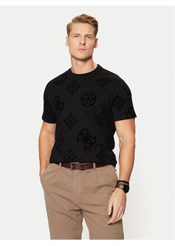 Guess T-Shirt M5RI46 KBW41 Czarny Regular Fit ze sklepu MODIVO w kategorii T-shirty męskie - zdjęcie 182710573