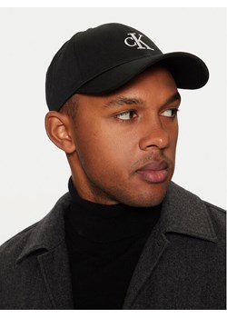 Calvin Klein Czapka z daszkiem Monogram Embro K50K512147 Szary ze sklepu MODIVO w kategorii Czapki z daszkiem męskie - zdjęcie 182710613