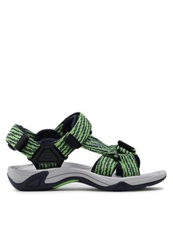 CMP Sandały Kids Hamal Hiking Sandal 38Q9954 Zielony ze sklepu MODIVO w kategorii Sandały dziecięce - zdjęcie 182710620