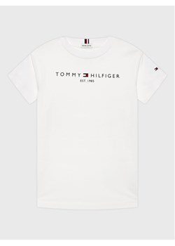 Tommy Hilfiger T-Shirt Essential KS0KS00210 M Biały Regular Fit ze sklepu MODIVO w kategorii T-shirty chłopięce - zdjęcie 182710623