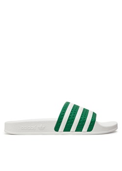 adidas Klapki Adilette IG9287 Zielony ze sklepu MODIVO w kategorii Klapki męskie - zdjęcie 182710683