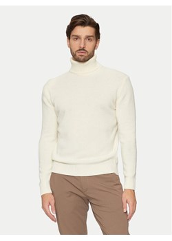 Sisley Golf 1244S200I Écru Regular Fit ze sklepu MODIVO w kategorii Swetry męskie - zdjęcie 182710703