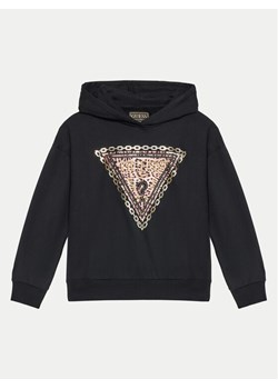 Guess Bluza J4BQ08 KAX74 Czarny Regular Fit ze sklepu MODIVO w kategorii Bluzy chłopięce - zdjęcie 182710732