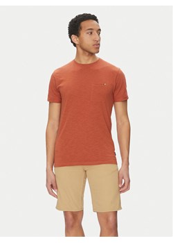 INDICODE T-Shirt Inandorra 41-104 Pomarańczowy Regular Fit ze sklepu MODIVO w kategorii T-shirty męskie - zdjęcie 182710733