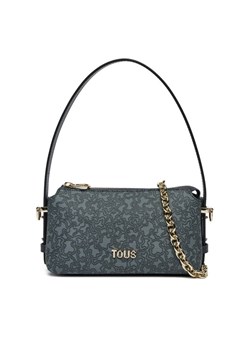 TOUS Torebka Kaos Mini Lines 2002184048 Szary ze sklepu MODIVO w kategorii Torebki damskie - zdjęcie 182710734