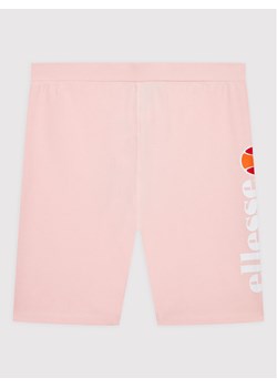 Ellesse Szorty rowerowe Suzina S4E08796 Różowy Slim Fit ze sklepu MODIVO w kategorii Spodenki dziewczęce - zdjęcie 182710771