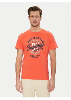 Blend T-Shirt 20717758 Pomarańczowy Regular Fit ze sklepu MODIVO w kategorii T-shirty męskie - zdjęcie 182710811