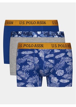 U.S. Polo Assn. Komplet 3 par bokserek 80433 Kolorowy ze sklepu MODIVO w kategorii Majtki męskie - zdjęcie 182710832