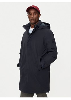 Tommy Hilfiger Parka MW0MW37369 Granatowy Regular Fit ze sklepu MODIVO w kategorii Parki męskie - zdjęcie 182710854