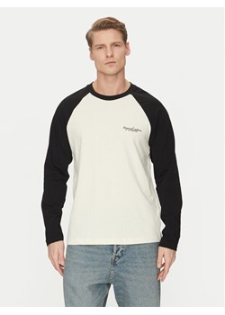 Jack&Jones Longsleeve Boston 12272977 Czarny Relaxed Fit ze sklepu MODIVO w kategorii T-shirty męskie - zdjęcie 182710863