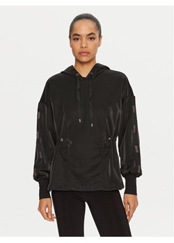 Liu Jo Sport Bluza TF4258 J4751 Czarny Regular Fit ze sklepu MODIVO w kategorii Bluzy damskie - zdjęcie 182710864