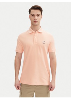 INDICODE Polo Wadim 40-913 Różowy Regular Fit ze sklepu MODIVO w kategorii T-shirty męskie - zdjęcie 182710890