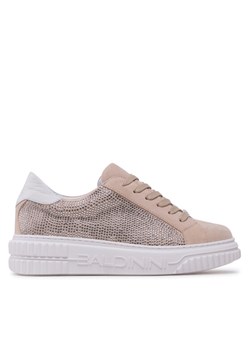 Baldinini Sneakersy D3E330P1CRNPTDLT Beżowy ze sklepu MODIVO w kategorii Buty sportowe damskie - zdjęcie 182710911