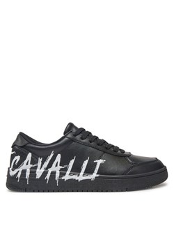 Just Cavalli Sneakersy 78QA3SM5 ZP397 Czarny ze sklepu MODIVO w kategorii Buty sportowe męskie - zdjęcie 182710934