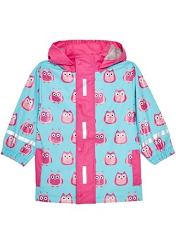 Playshoes Kurtka przeciwdeszczowa 408599 M Błękitny Regular Fit ze sklepu MODIVO w kategorii Kombinezony i kurtki - zdjęcie 182710991