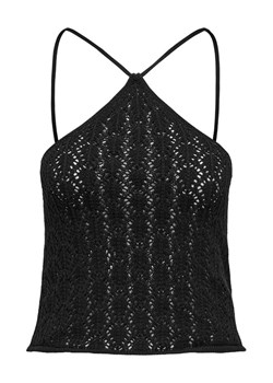 ONLY Top Noella 15352137 Czarny Regular Fit ze sklepu MODIVO w kategorii Bluzki damskie - zdjęcie 182711003