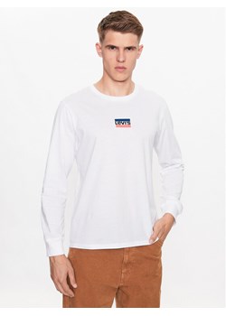 Levi's® Longsleeve Graphic Mini 36015-0158 Biały Regular Fit - id: 0000303343132 - marki Levi's - 182711010 Levi's® Longsleeve Graphic Mini 36015-0158 Biały Regular Fit ze sklepu MODIVO w kategorii T-shirty męskie - zdjęcie 182711010
