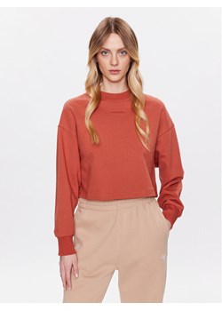 New Balance Bluza Athletics Nature WT23555 Brązowy Relaxed Fit ze sklepu MODIVO w kategorii Bluzy damskie - zdjęcie 182711022