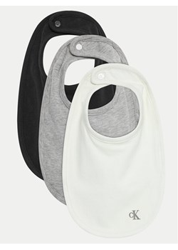 Calvin Klein Jeans Komplet 3 śliniaków IN0IN00252 Kolorowy ze sklepu MODIVO w kategorii Śliniaki - zdjęcie 182711030